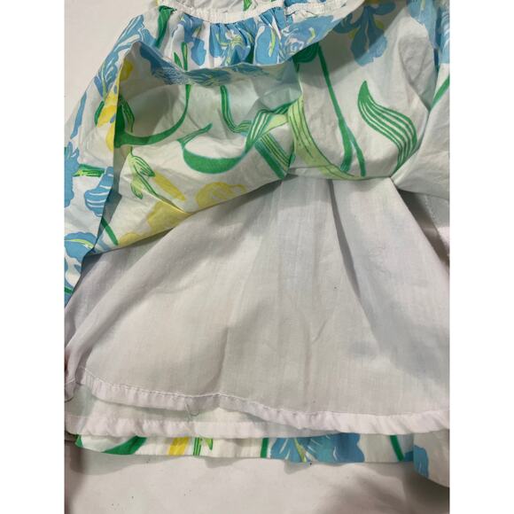 Lilly Pulitzer Bloomin Irises Floral Party Flower Girl Easter Dress Size 2T - Picture 5 of 6